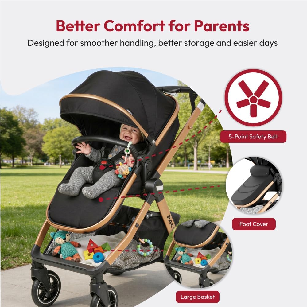 Pacto CT Convertible Stroller