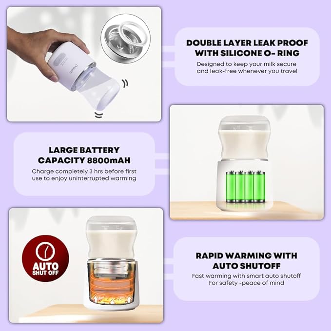 DrBash Portable Bottle Warmer