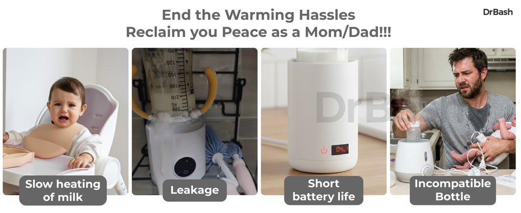 DrBash Portable Milk Warmer