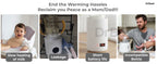 DrBash Portable Milk Warmer