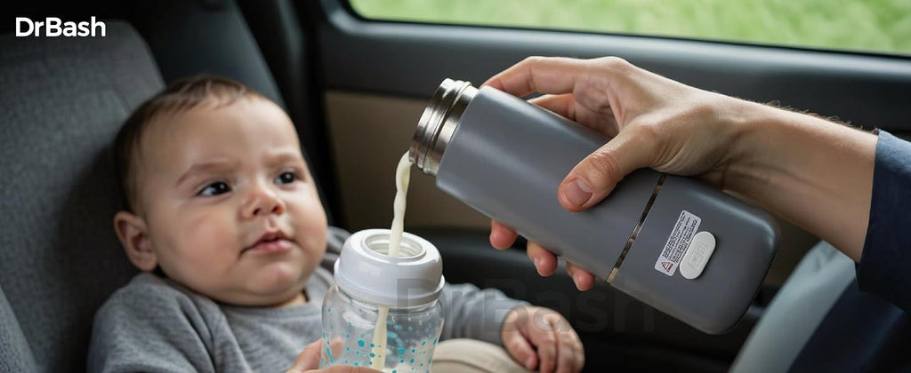DrBash Portable Milk Warmer