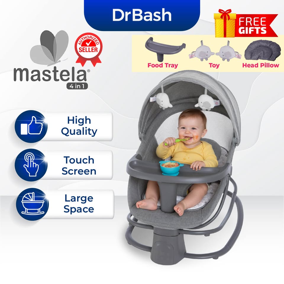 Mastela 4 in 1 Deluxe Multi Functional Bassinet