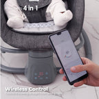 Mastela 4 in 1 Deluxe Multi Functional Bassinet