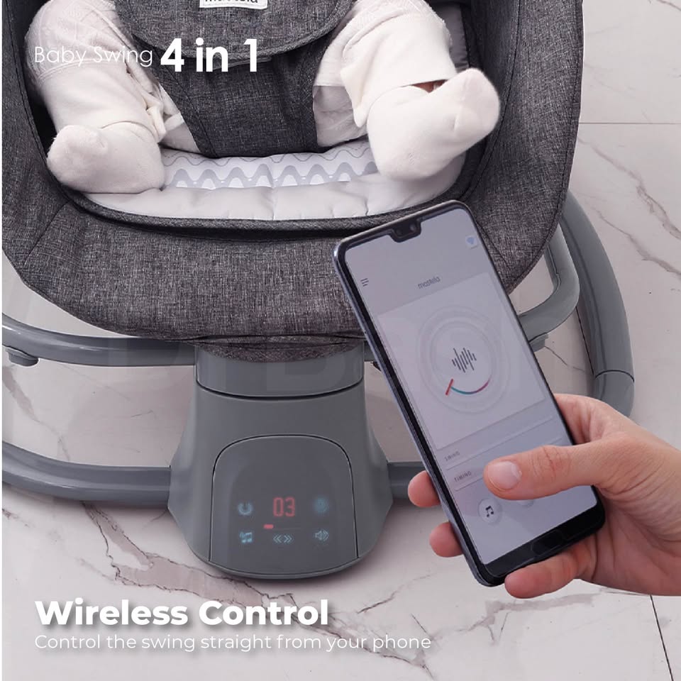 Mastela 4 in 1 Deluxe Multi Functional Bassinet