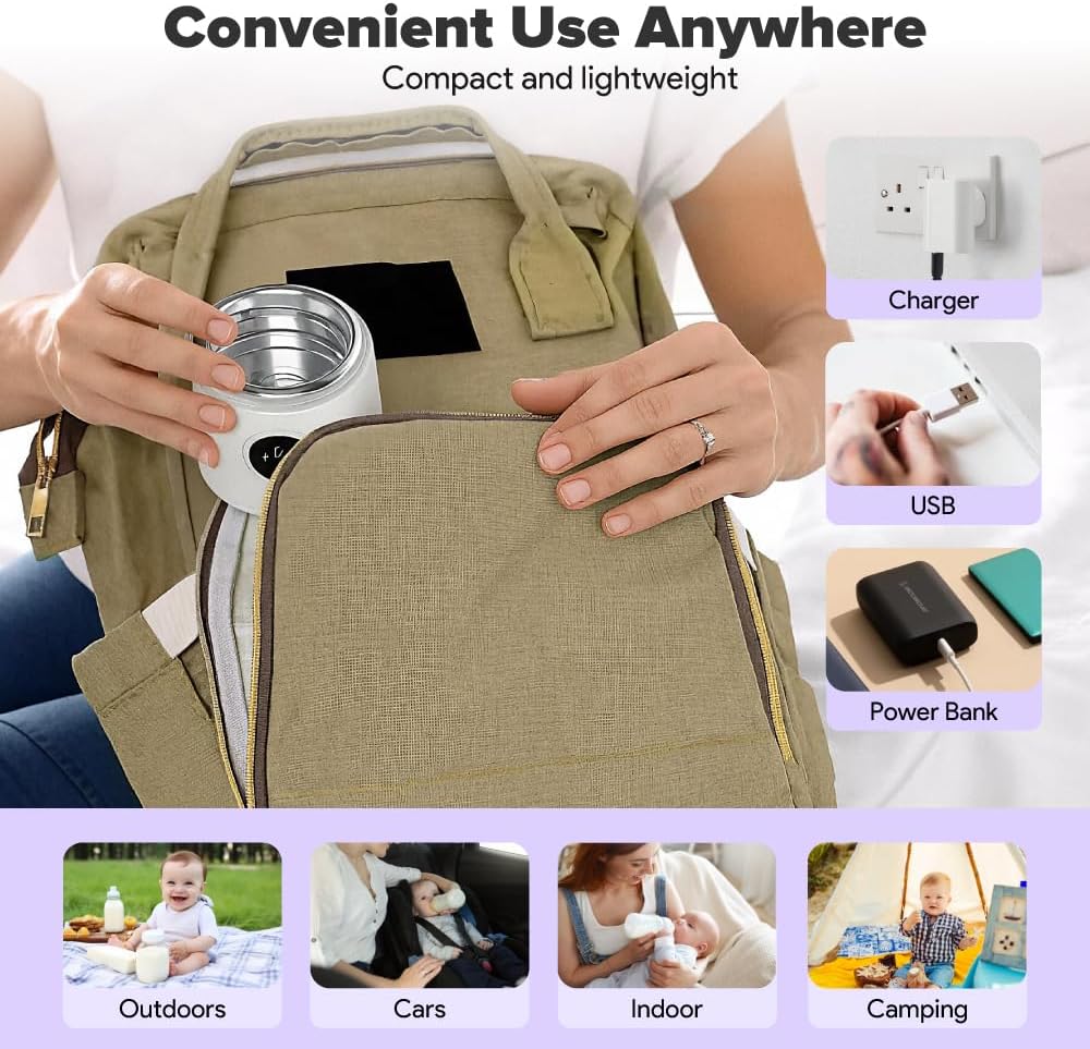 DrBash Portable Bottle Warmer
