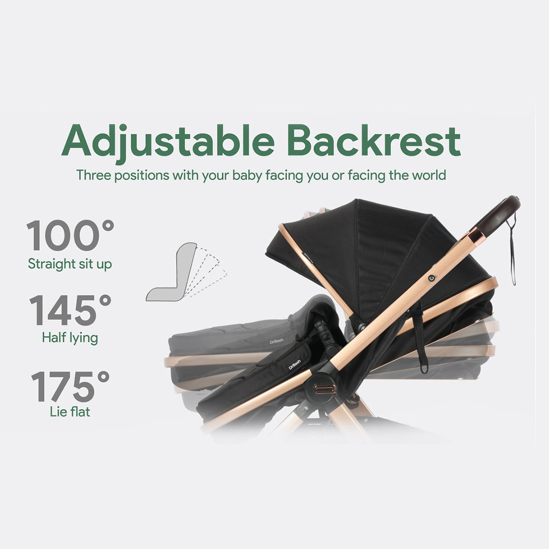 Pacto CT Convertible Stroller