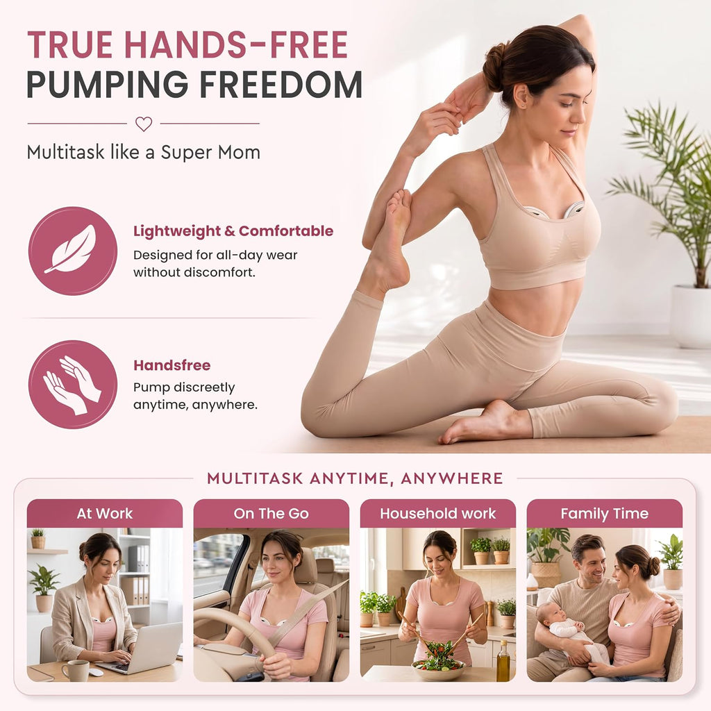 Wearable Breast Pump S21 - 1 Pcs