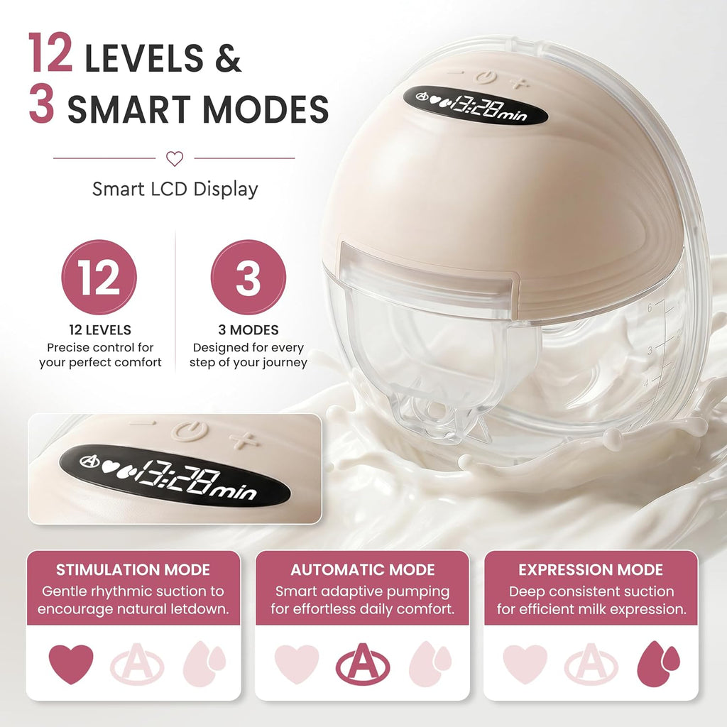 Wearable Breast Pump S21 - 1 Pcs