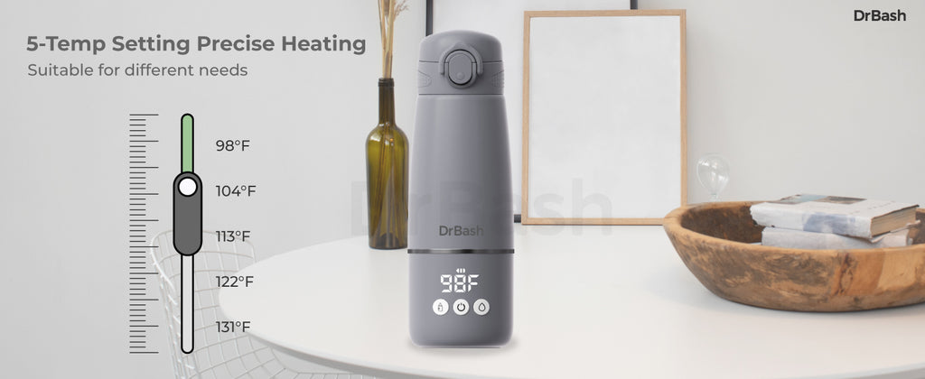 DrBash Portable Milk Warmer