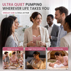 Wearable Breast Pump S21 - 1 Pcs