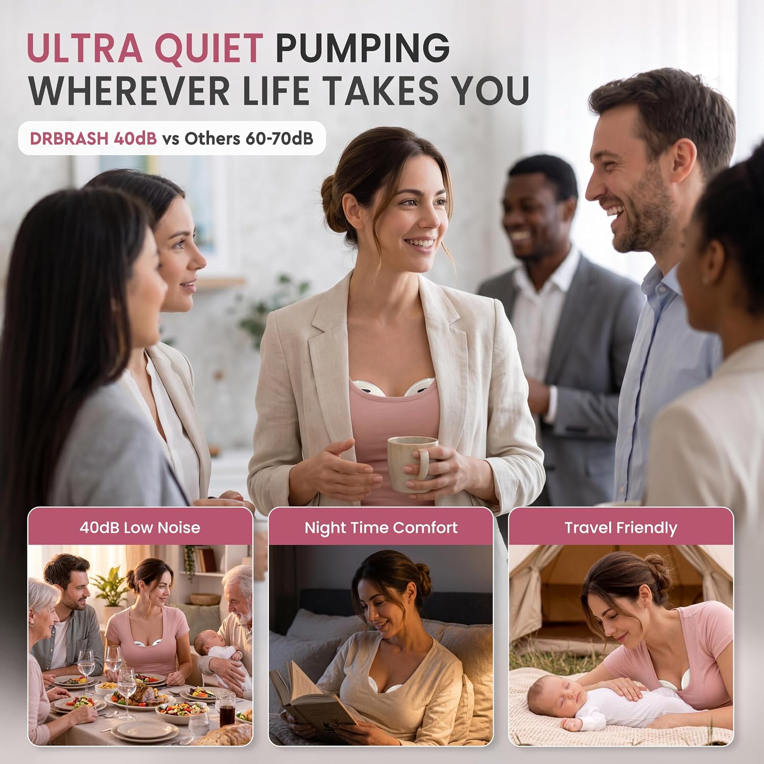 Wearable Breast Pump S21 - 1 Pcs