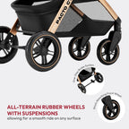 Pacto CT Convertible Stroller