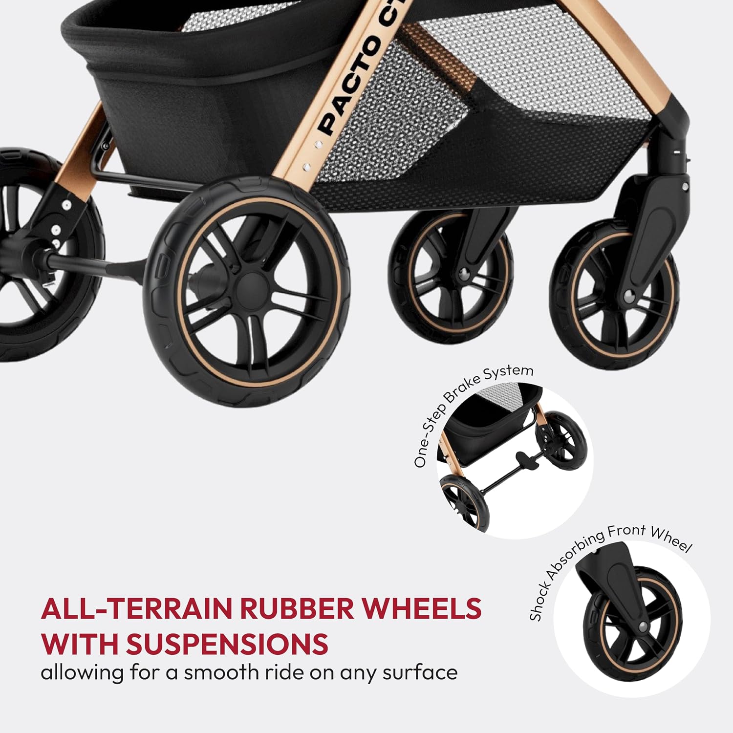 Pacto CT Convertible Stroller