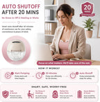 Wearable Breast Pump S21 - 1 Pcs