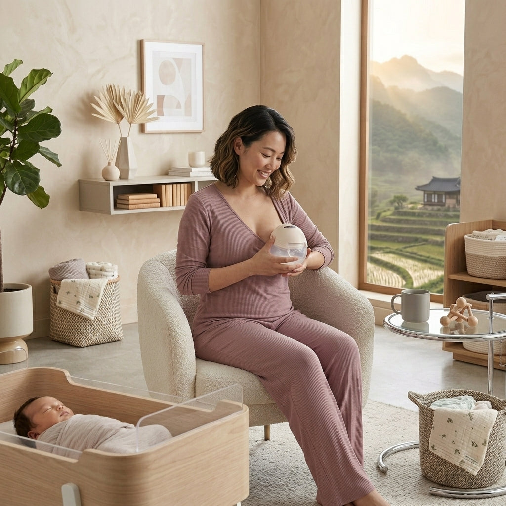Create a calming oasis for your little one.