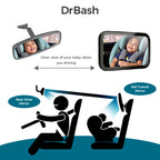 DrBash Baby Car Mirror for Back Seat