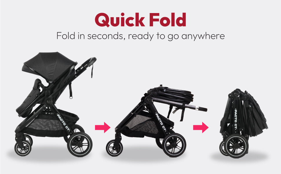 Pacto CT Convertible Stroller