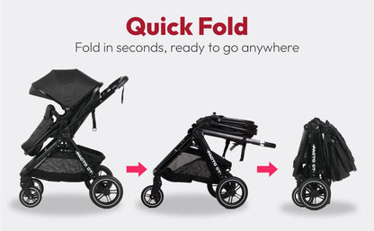Pacto CT Convertible Stroller