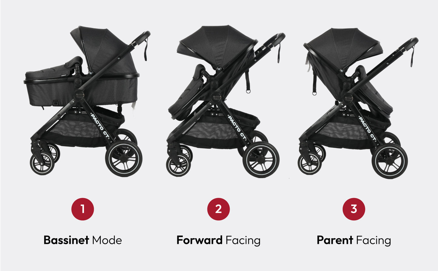 Pacto CT Convertible Stroller