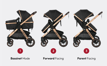 Pacto CT Convertible Stroller