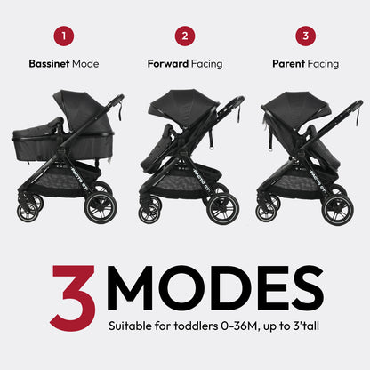 Pacto CT Convertible Stroller