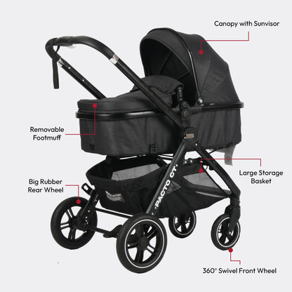 Pacto CT Convertible Stroller