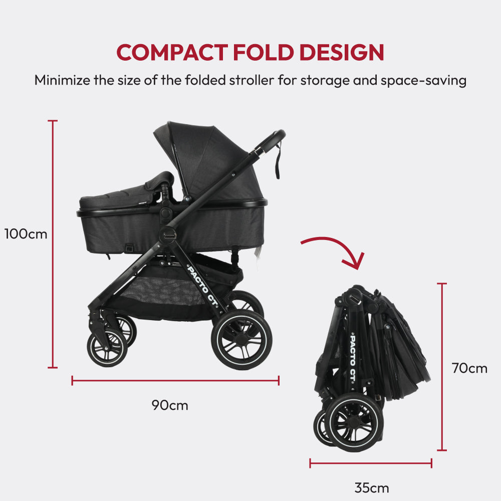 Pacto CT Convertible Stroller