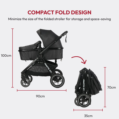 Pacto CT Convertible Stroller