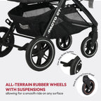 Pacto CT Convertible Stroller