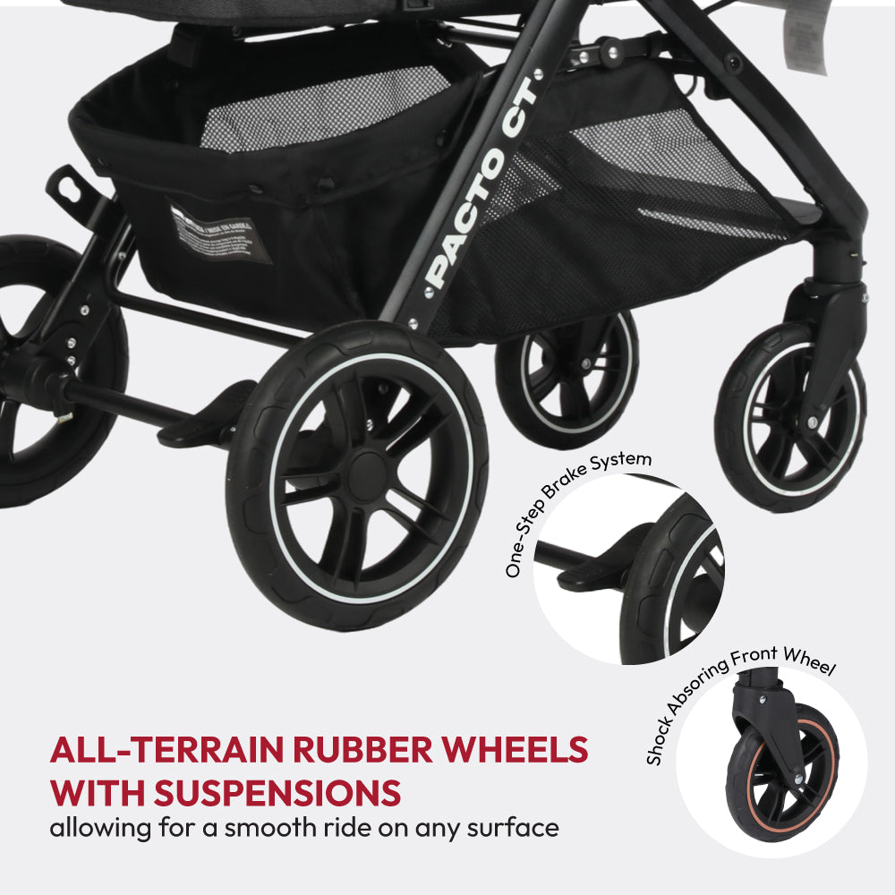 Pacto CT Convertible Stroller