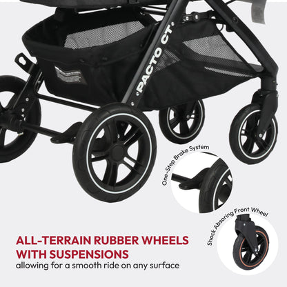 Pacto CT Convertible Stroller