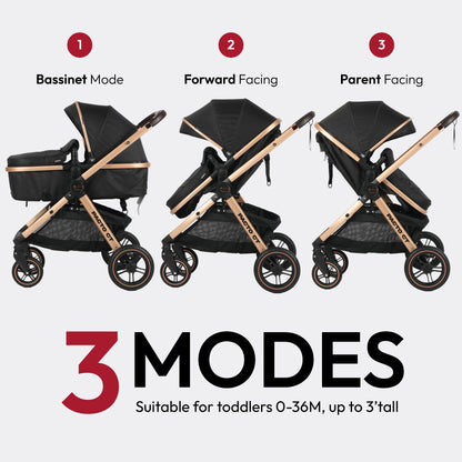 Pacto CT Convertible Stroller