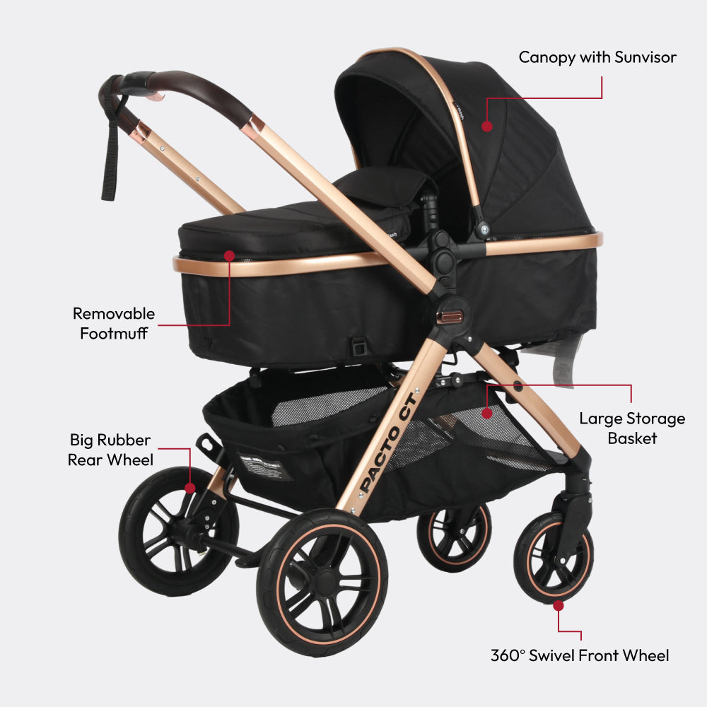 Pacto CT Convertible Stroller