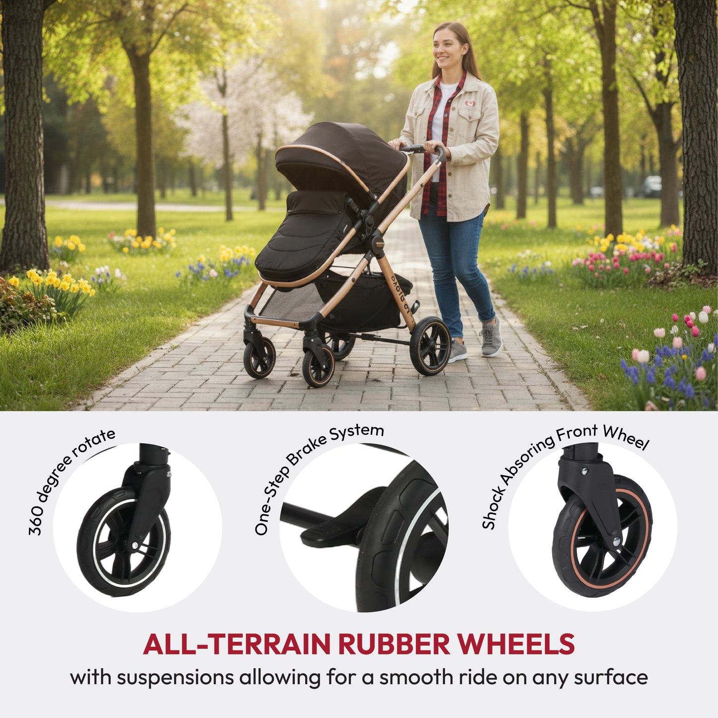 Pacto CT Convertible Stroller