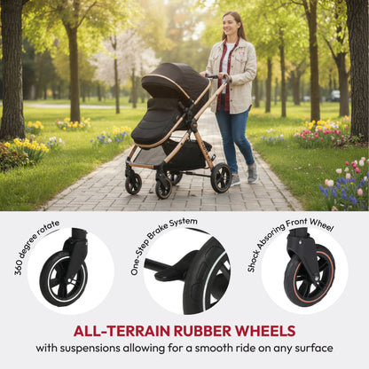 Pacto CT Convertible Stroller