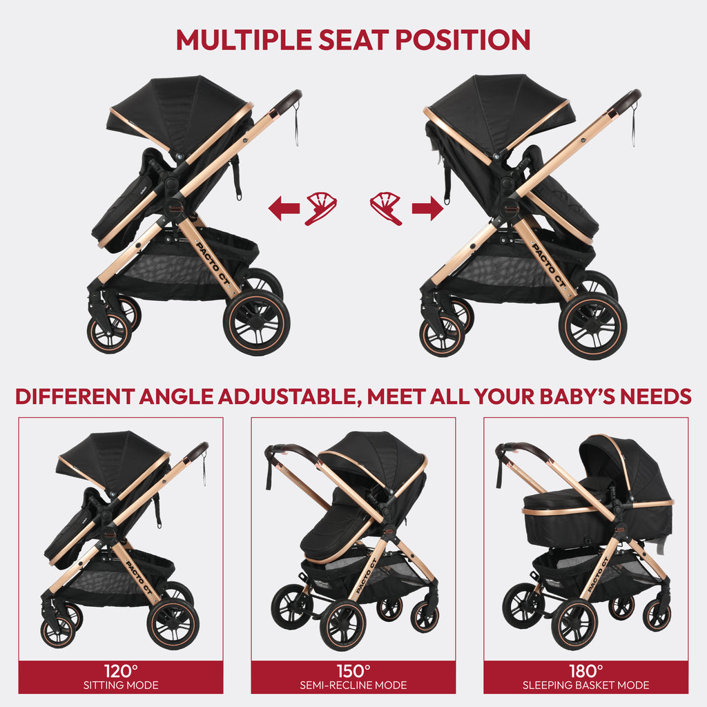 Pacto CT Convertible Stroller