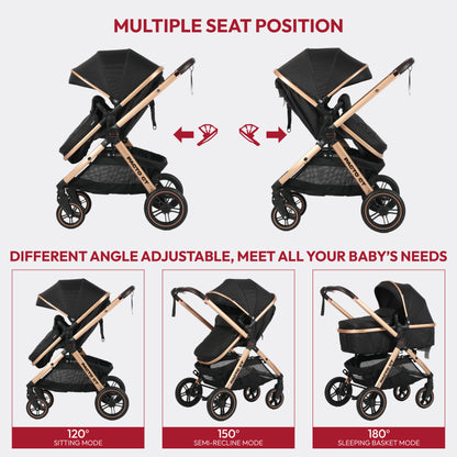 Pacto CT Convertible Stroller