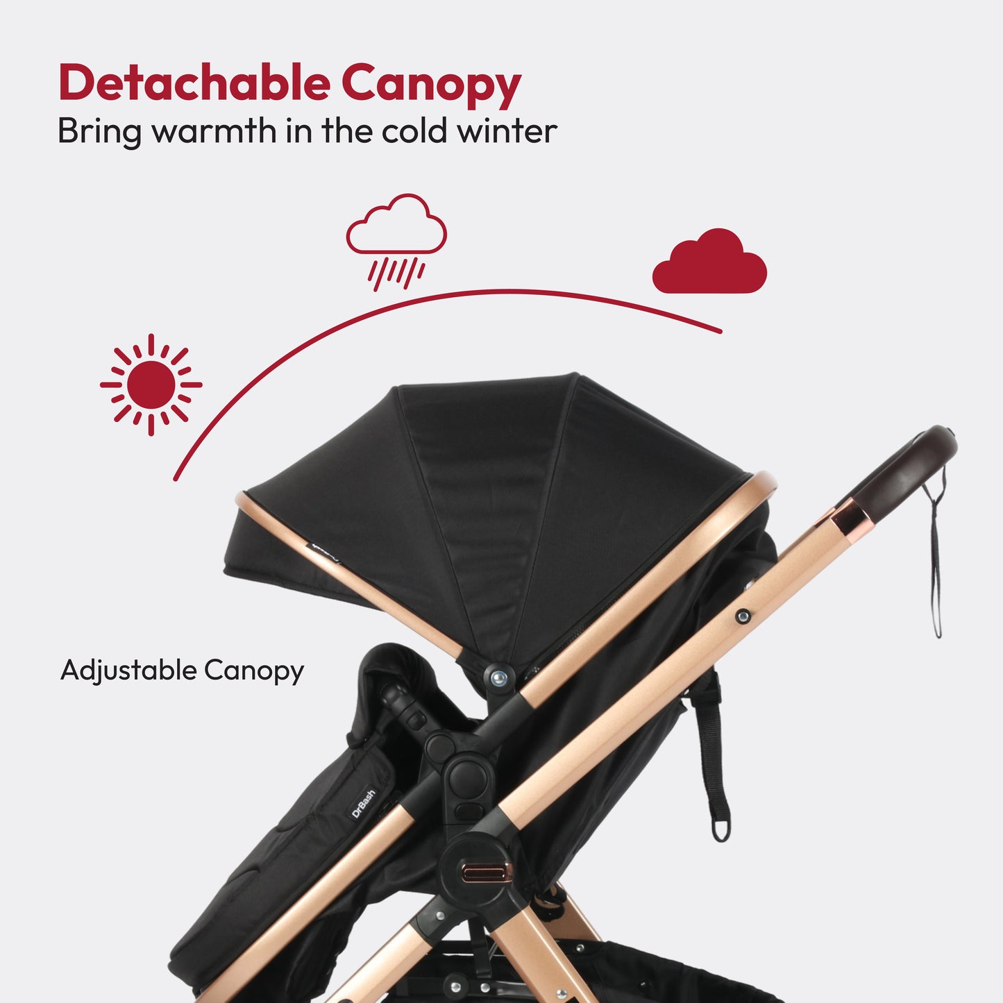 Pacto CT Convertible Stroller