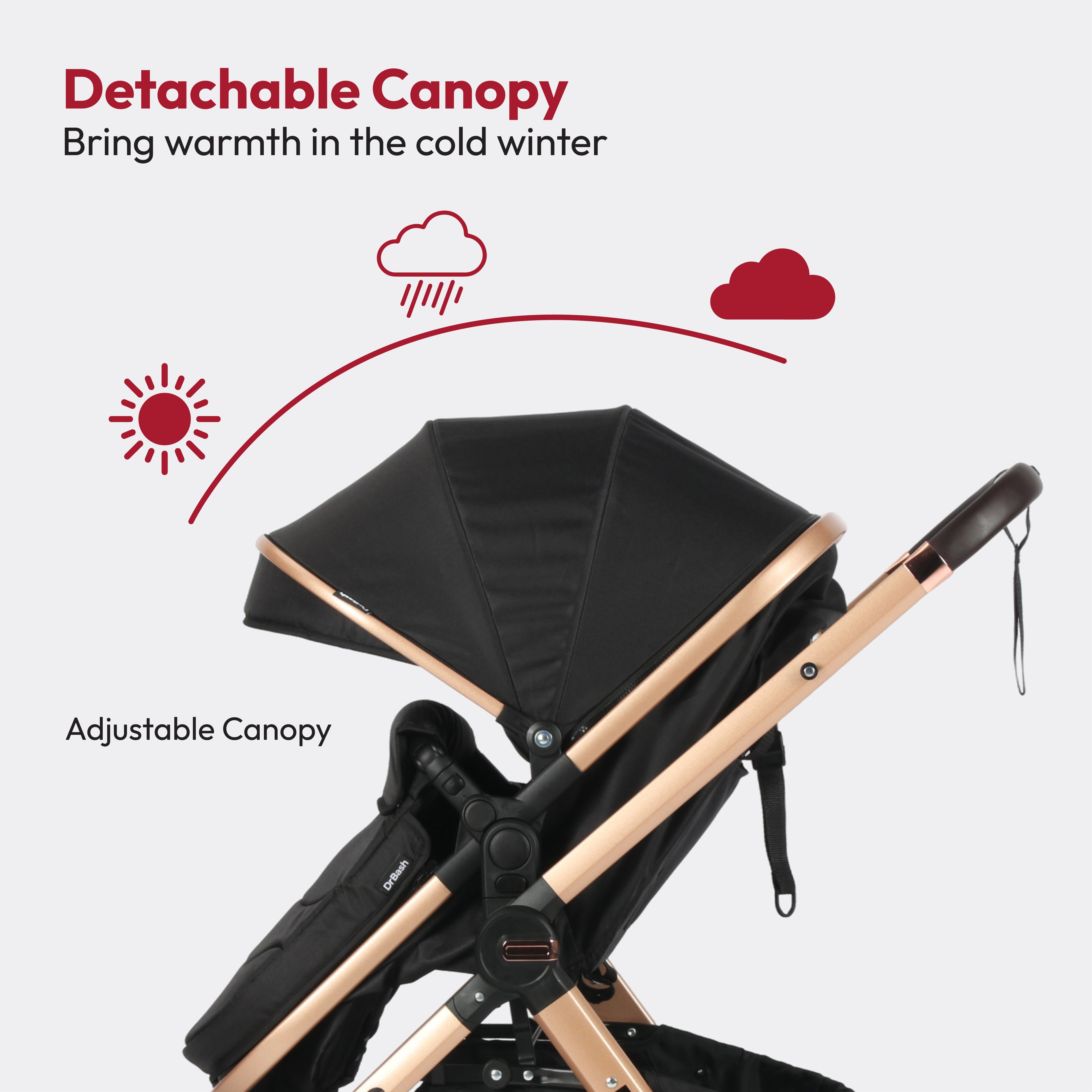 Pacto CT Convertible Stroller