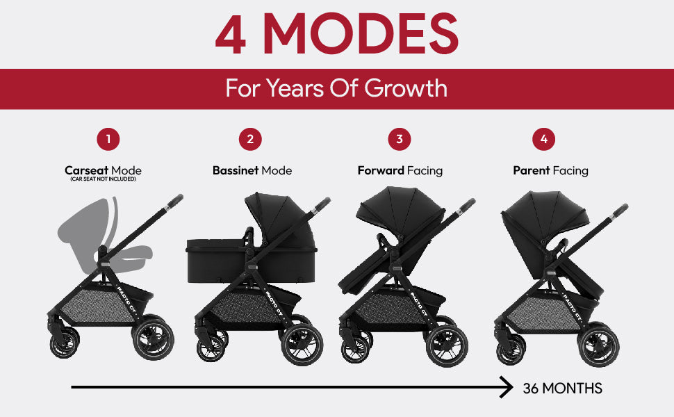 Pacto CT Convertible Stroller