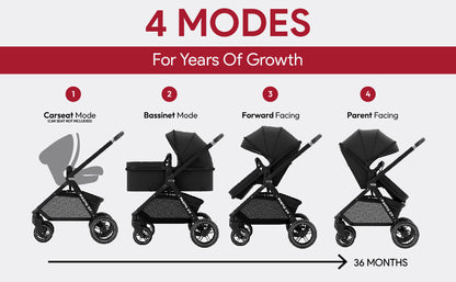 Pacto CT Convertible Stroller