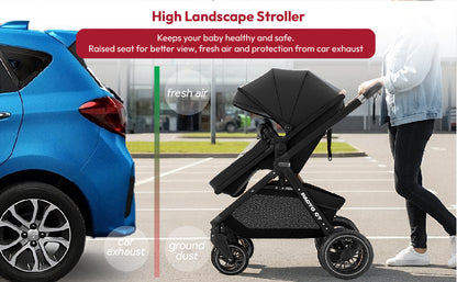 Pacto CT Convertible Stroller