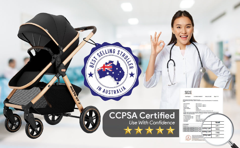 Pacto CT Convertible Stroller