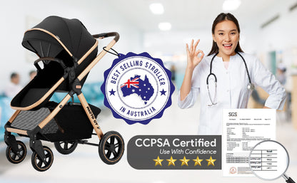 Pacto CT Convertible Stroller