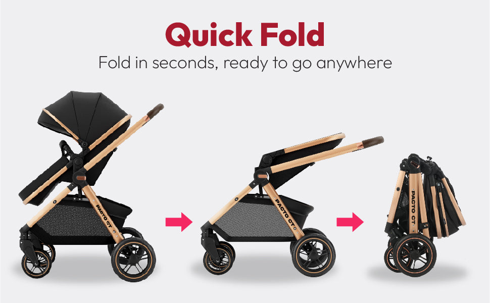 Pacto CT Convertible Stroller