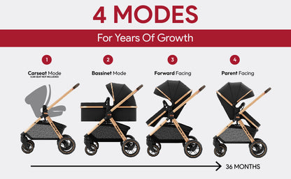 Pacto CT Convertible Stroller