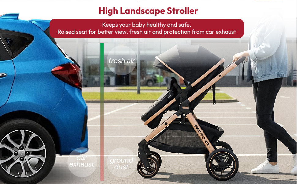 Pacto CT Convertible Stroller