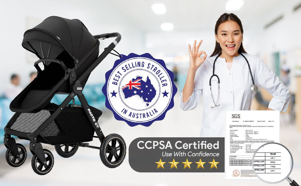 Pacto CT Convertible Stroller