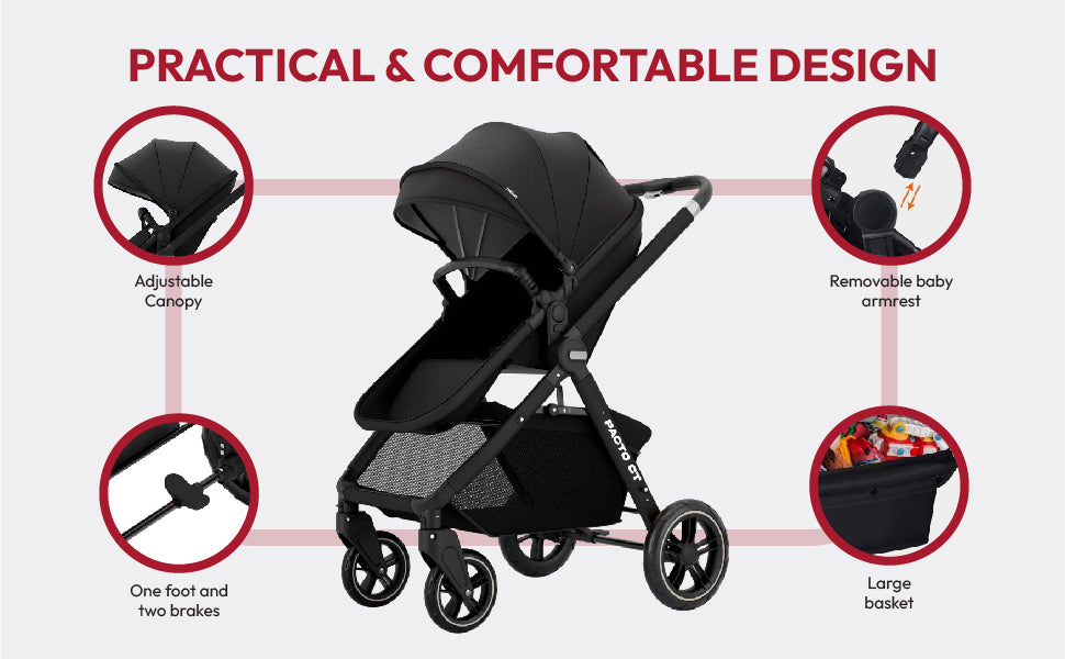 Pacto CT Convertible Stroller