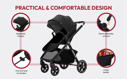 Pacto CT Convertible Stroller